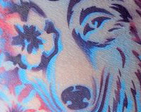 Multicolour design