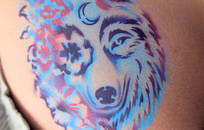 Multicolour design