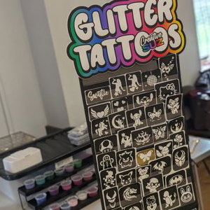 Glitter Tattoo Party