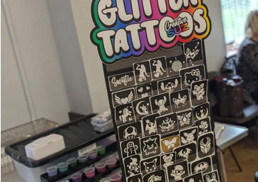 Glitter Tattoo Party