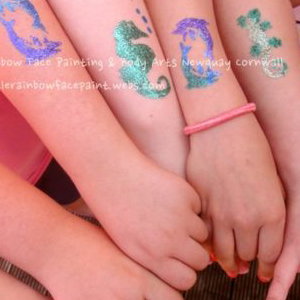 Glitter Tattoos Waterproof Temporary