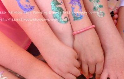 Glitter Tattoos Waterproof Temporary