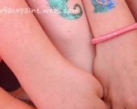 Glitter Tattoos Waterproof Temporary