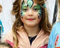 Face Painting Festival Kids Events Cat