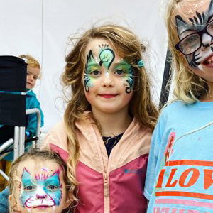 Face Painting Festival Kids Events Cat