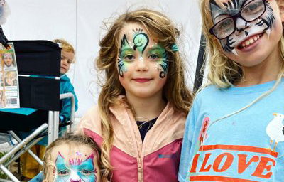 Face Painting Festival Kids Events Cat