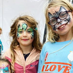 Face Painting Festival Kids Events Cat