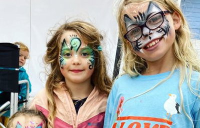 Face Painting Festival Kids Events Cat