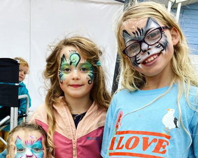 Face Painting Festival Kids Events Cat