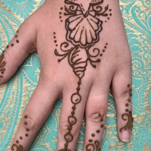 Henna Organic Freshly Made Hen Wedding