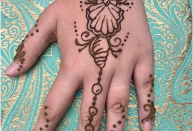 Henna Organic Freshly Made Hen Wedding