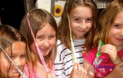 Hairbraid Hairwaps Cotton Birthdays