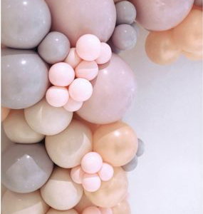 Hues of Pink Arch