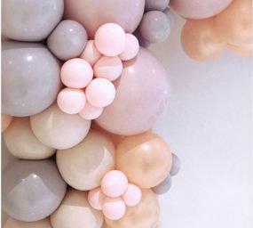 Hues of Pink Arch