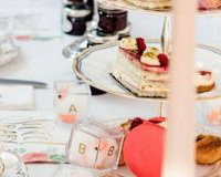 Baby Shower Table Scape
