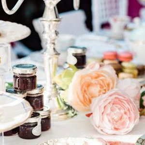 Baby Shower Table Scape 2