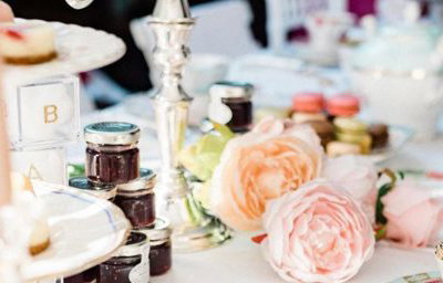 Baby Shower Table Scape 2