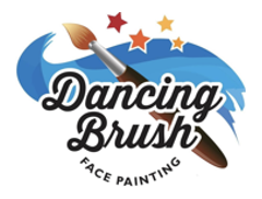 Dancing Brush Face Painting logo