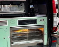 Coffee Van Setup