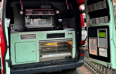 Coffee Van Setup