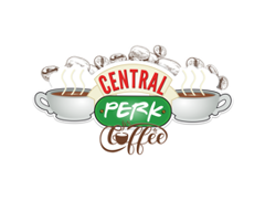 Central Perk Coffee logo