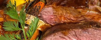Lamb,honey glazed carrot,red wine lamb jus