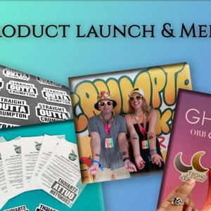 Product Launch & Merch