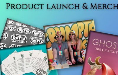 Product Launch & Merch