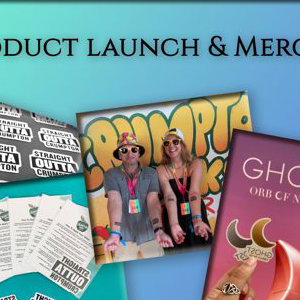 Product Launch & Merch
