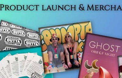 Product Launch & Merch