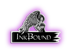 InkBound Custom-Made Temporary Tattoos logo