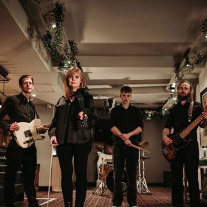 Rock Ceilidh Band looking down Devoncove Hotel