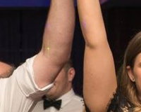 Rock Ceilidh Band Dancer Dashing White Sergeant