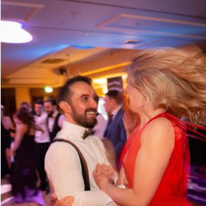 Rock Ceilidh Band spinning STW 1