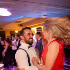Rock Ceilidh Band spinning STW 1