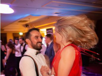 Rock Ceilidh Band spinning STW 1