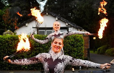 Fire Show
