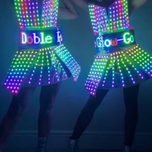 Glow-Go Girls LED