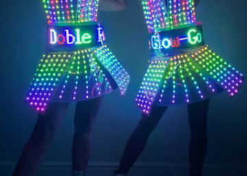 Glow-Go Girls LED