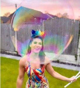 Giant Bubbles!