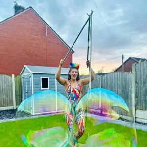 Giant Bubbles!