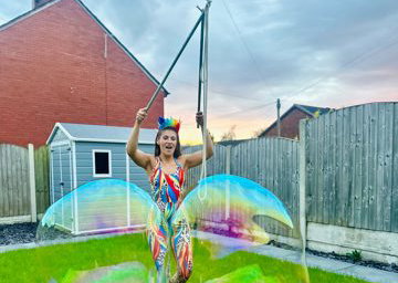 Giant Bubbles!