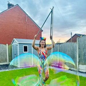 Giant Bubbles!