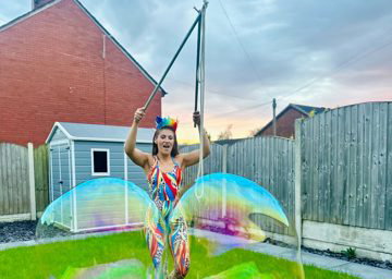 Giant Bubbles!