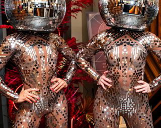 Discohead Dancers