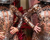 Discohead Dancers