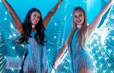 LED wings 