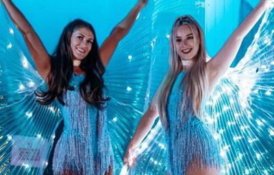 LED wings 