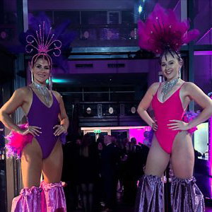 Showgirl Stilts