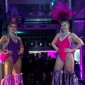 Showgirl Stilts